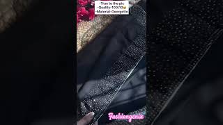 fairwell party wear saree haul from meesho ??shorts scroll meeshohaul viral video