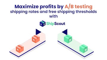 ShipScout: A/B Test Shipping Rates on Shopify