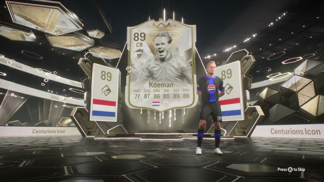packed centurions icon Koeman