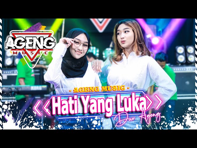 HATI YANG LUKA - DUO AGENG ft Ky Ageng Cak Met (Official Live Music) class=