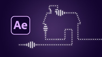 How to Create Custom Audio Waveform in Adobe After Effects