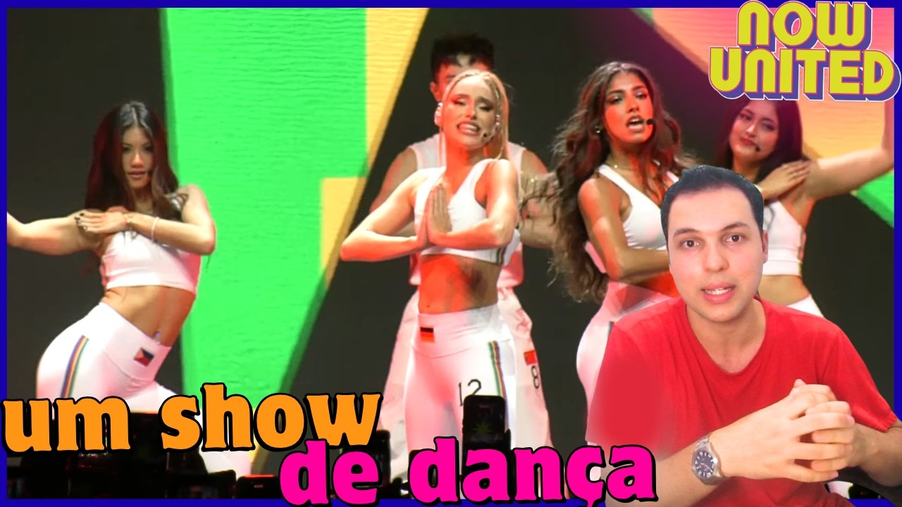 Reagindo a Now United - Abertura + Wave Your Flag (Now or Never Tour SP)