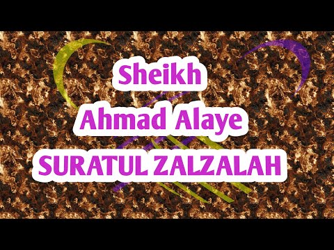 SURATUL ZALZALAH 