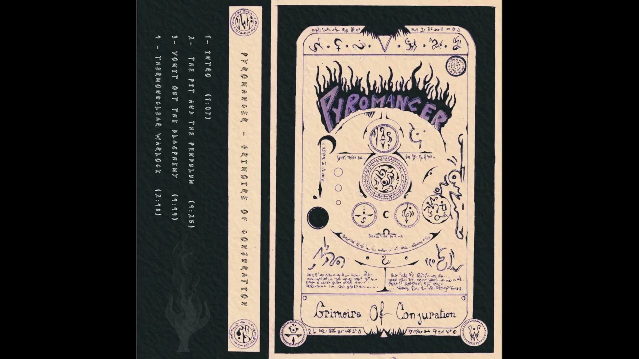 Pyromancer - Grimoire of Conjuration (EP, 2025) 🇫🇷