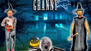 🔥Granny Live🔥Thriller🔥 |🔴Horror Gamepaly🔴| ⚡DEMON FARMZA⚡...