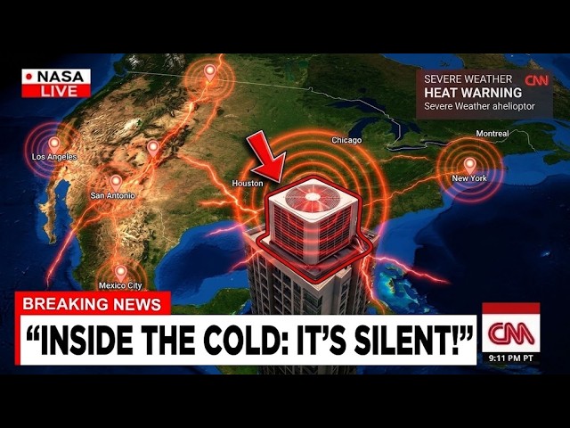 The Hidden Trade-off of Air Conditioning: Protection Versus Vulnerability