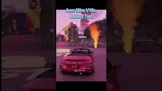 Acer Nitro V16s Battery Test #gaming #acernitro    #lifeisbutadream #onlycooltheroomsyouneed