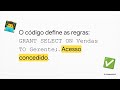 👉 Requisitos de um Banco de Dados: Segurança, Integridade e Escalabilidade