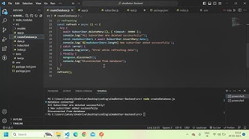 AlmaBetter Backend project Get YouTube Subscriber