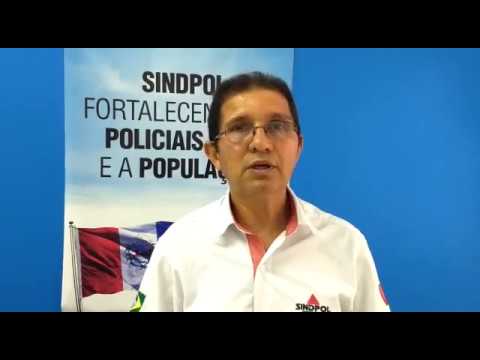 Diretor do Sindpol informa o estado do policial civil Leilton José da Silva