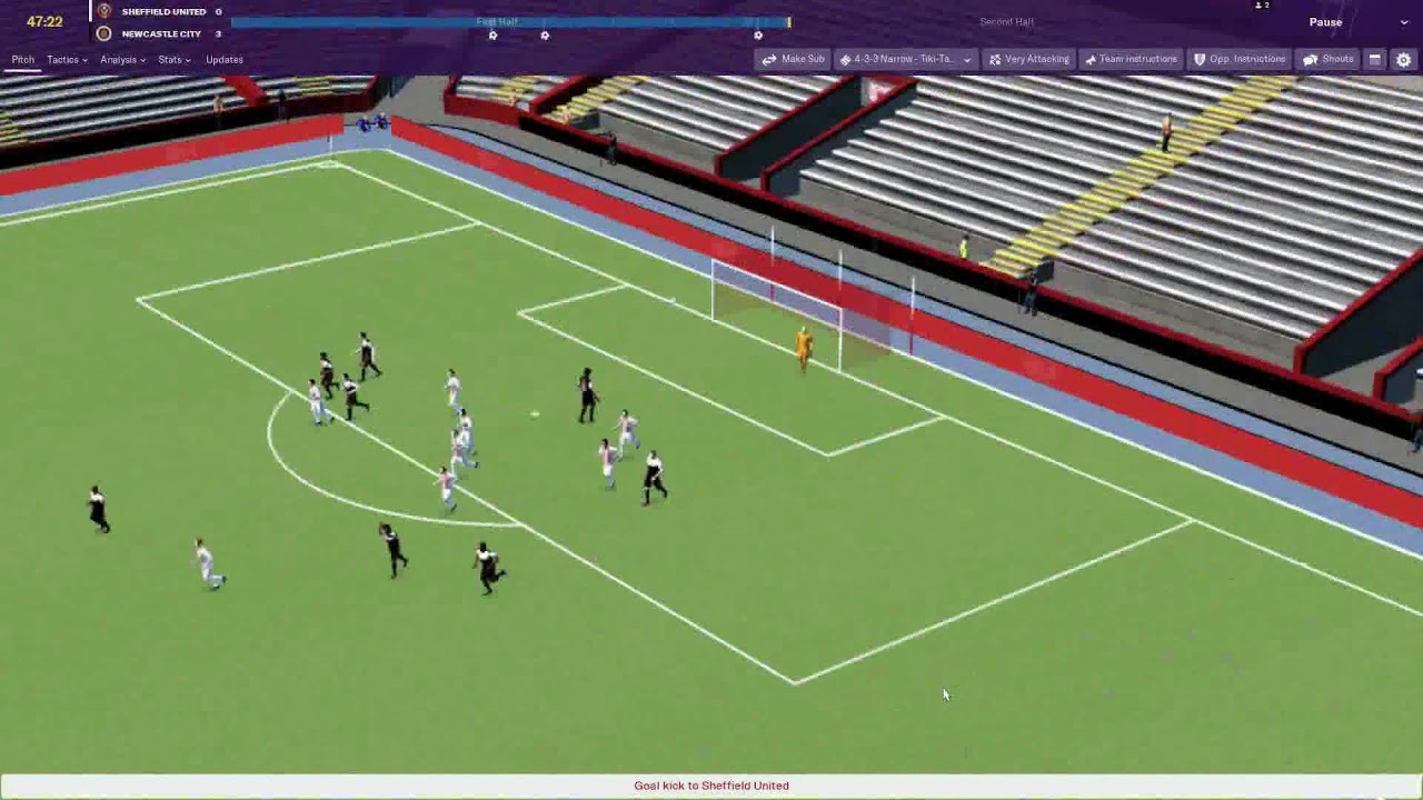 Manchester Central & Newcastle City episode 1 FM19 - Football Manager 2019