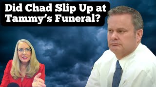 Did Chad Tell Multiple Stories at Tammy's Funeral?  Prosecution Circles In + Timeline - Lawyer LIVE