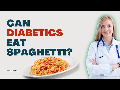 Video: Měli by diabetici jíst těstoviny?