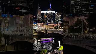 Melbourne Australia 🇦🇺 Waiting for Midnight Fireworks 2025