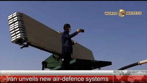 ALBORZ 3D Phased array radar