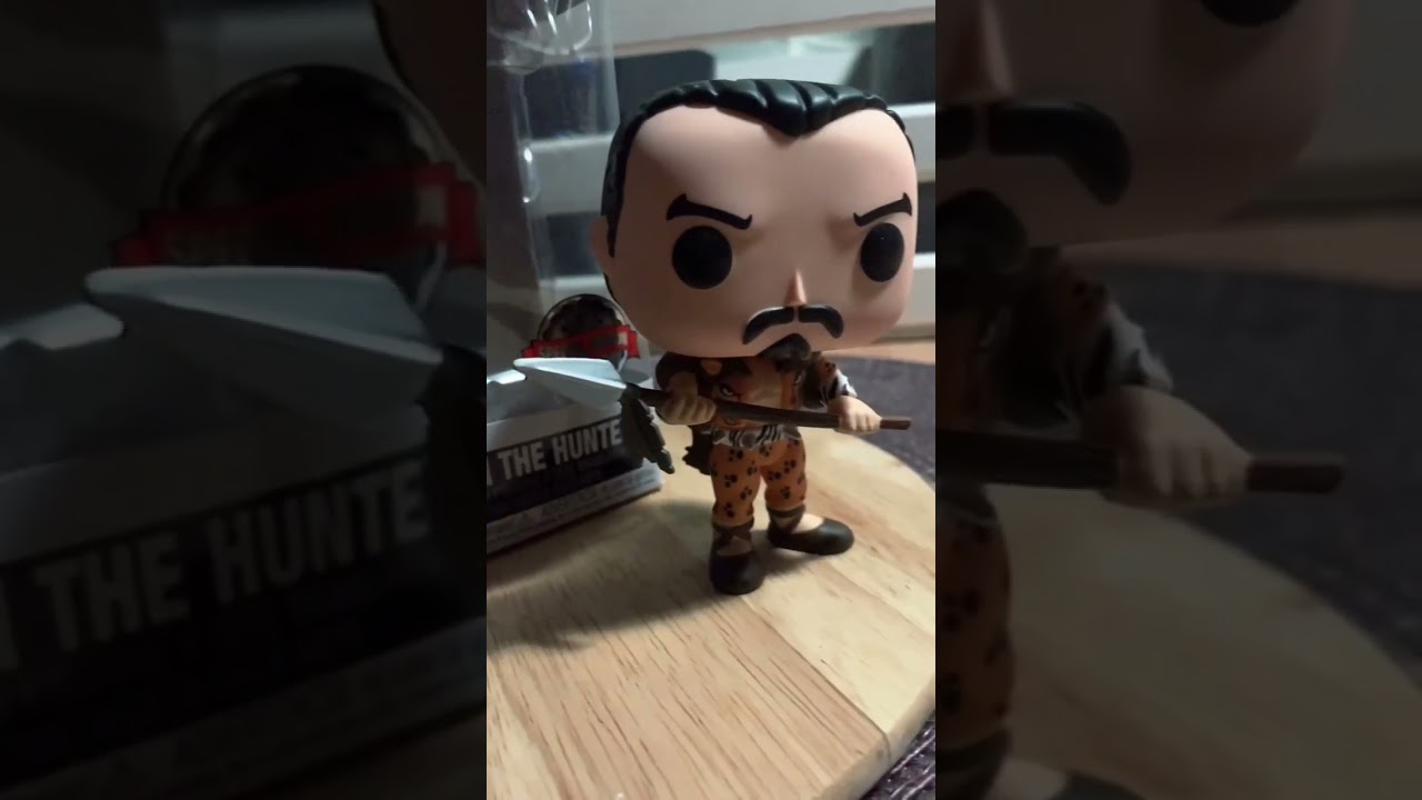 Обзор фигурки Крэйвена Охотника 