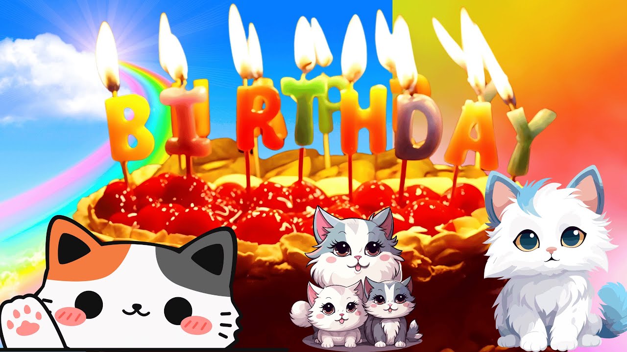 🎉 Happy Birthday Song MAGIC! 🎂 Best Party Ever for Kids! ✨