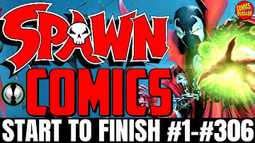 Every SPAWN Comic Cover from #1-306 VOL 1 & Variants* History of IMAGE comics by Todd McFarlane
