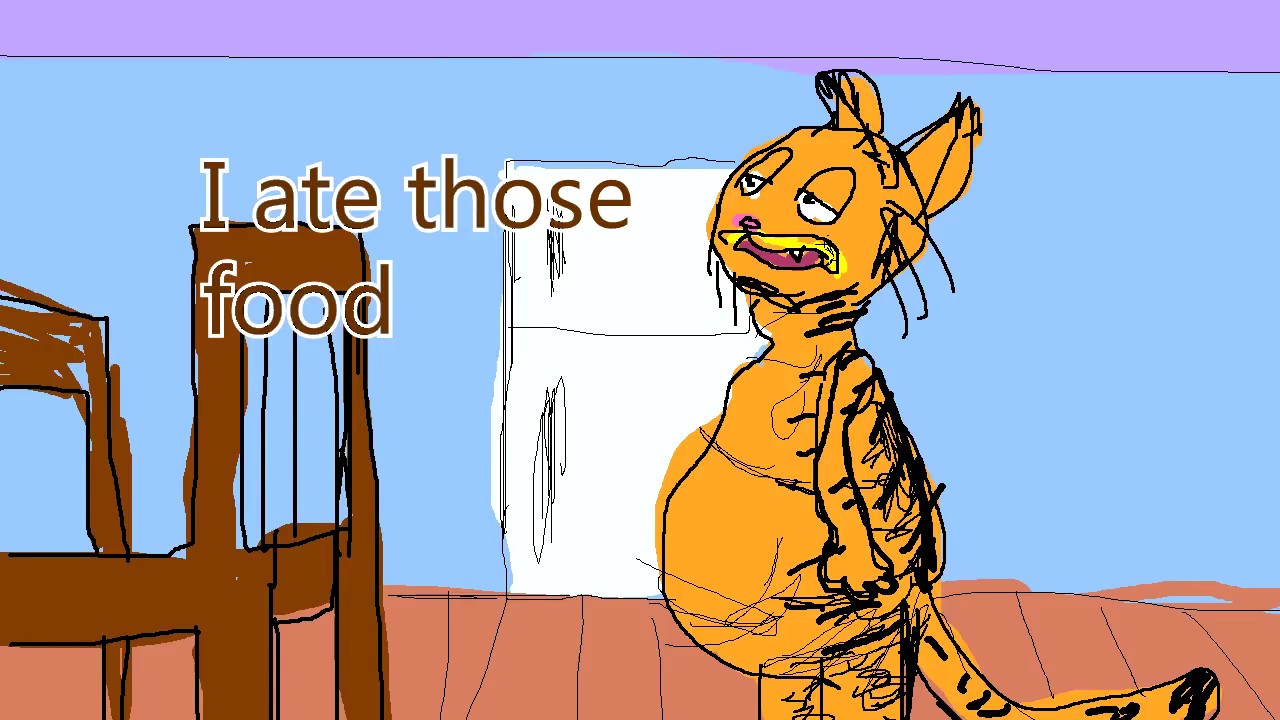 garfielf but the voices are switched youtube