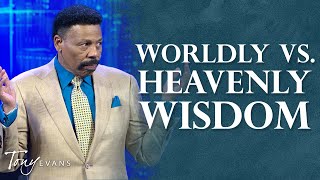 Finding Wisdom In A Distorted World  Tony Evans Sermon Clip