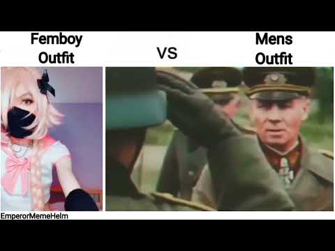 Femboy Outfit vs Mens Outfit