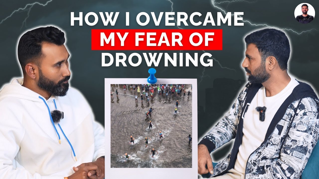 How I Overcame My Lifelong Fear of Water (Triathlon Journey) - YouTube