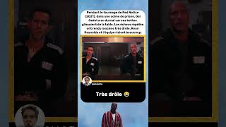 Elle Glisse Encore… et Encore 😂 | Red Notice (2021)