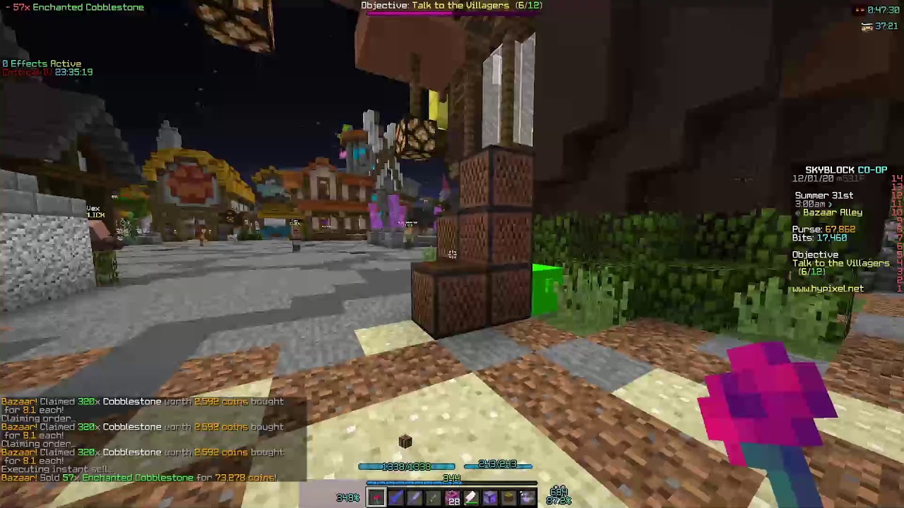 Hypixel Skyblock derpy - YouTube