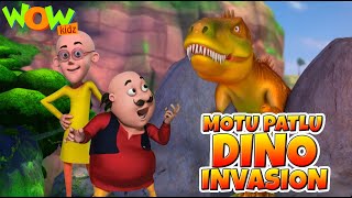 motu patlu dino invasion christmas special full movie wow kidz