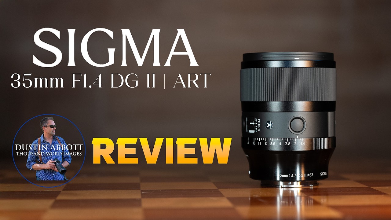 Sigma 35mm F1.4 DG II | ART Review: Sigma's Best 35mm Ever?