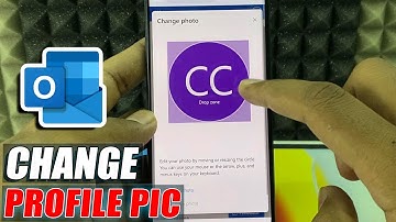 how to add profile picture in outlook mobile app? | 2 Ways!