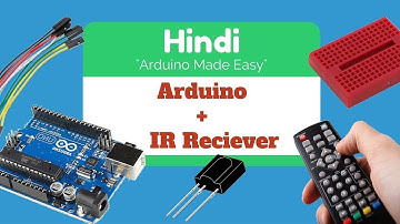 TV / DVD Remote Control LED Decode in Hindi using Arduino