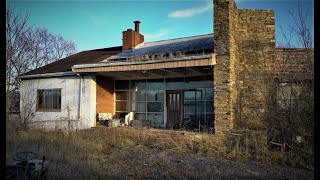 #178 Abandoned MYSTERIOUS, creepy old building FULL OF STUFF!