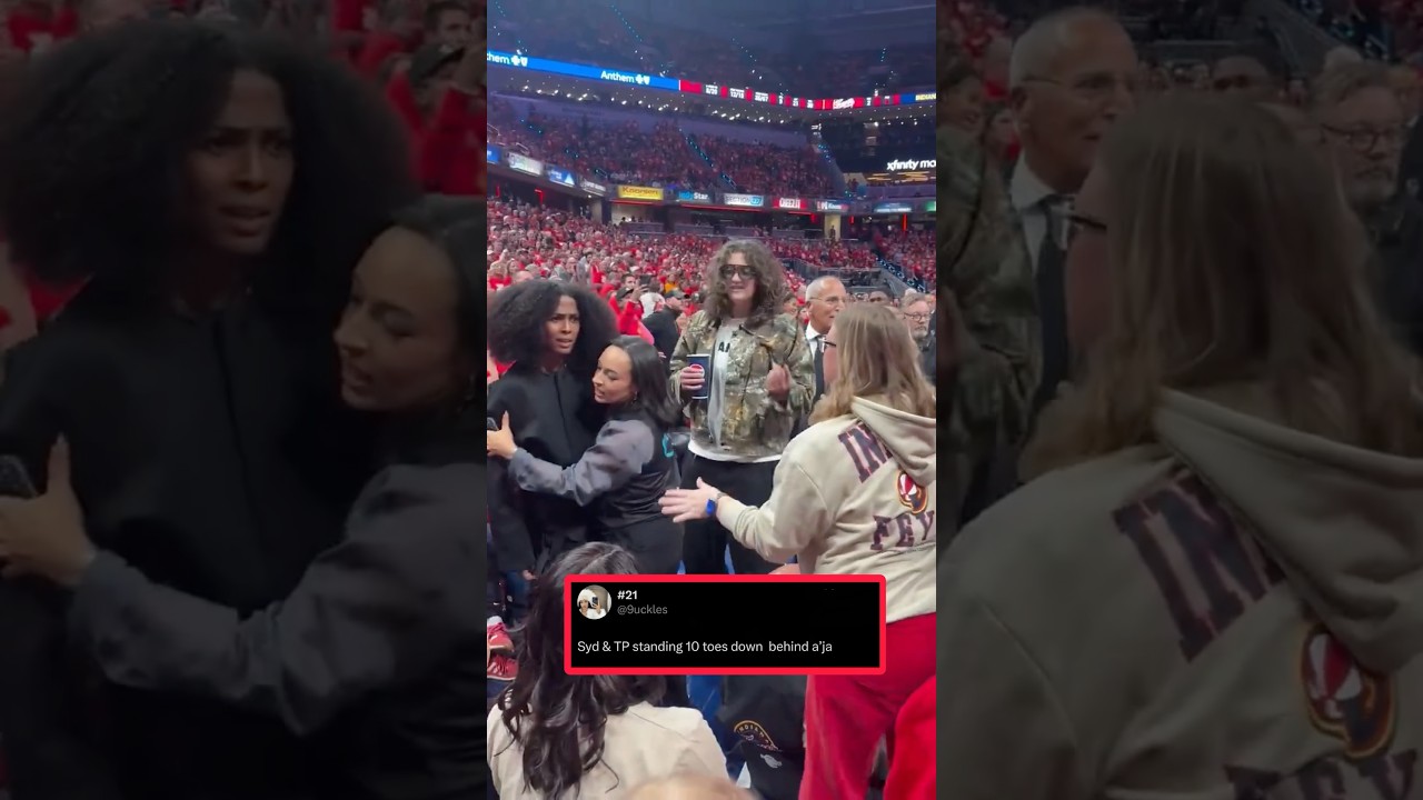 ⁣Sydney Colson Addresses Fan Who Exchanged Words with A’ja Wilson