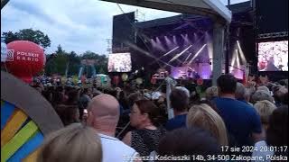 55 Międzynarodowy Festiwal Folkloru Ziem Górskich , Zakopane 2024r.