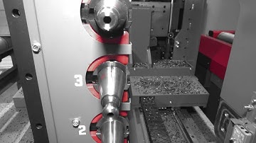 Voortman V630 | Automatic tool changes
