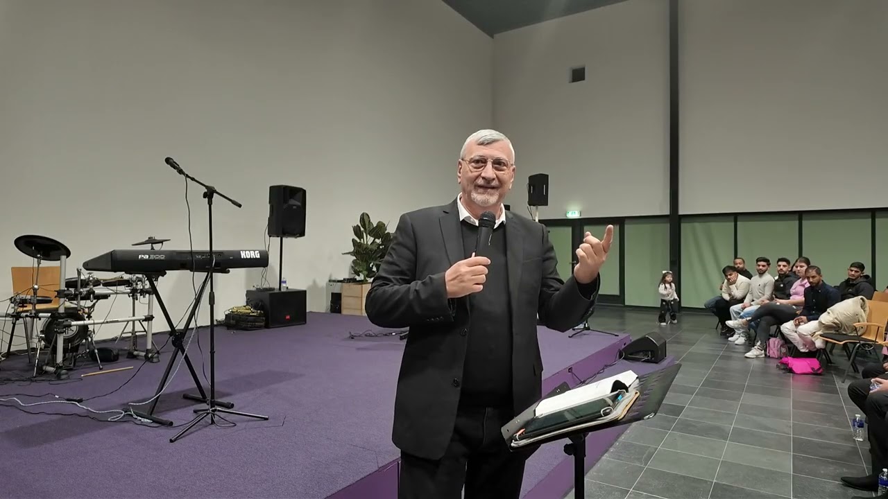 Проповед-Лелистад, Холандия-2025