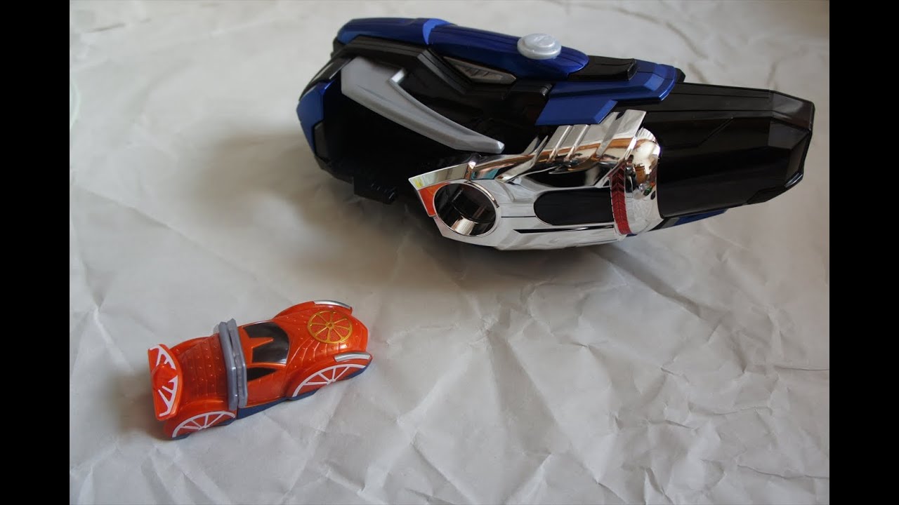 DXマッハドライバー炎×シフトフルーツ連動遊び KamenRider Drive - YouTube