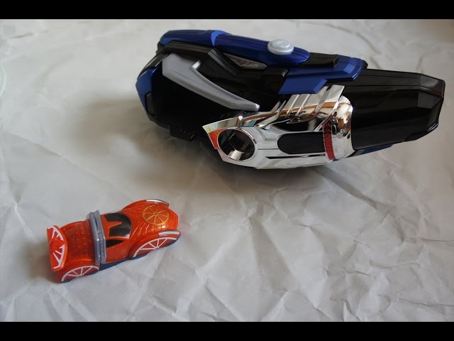 DXマッハドライバー炎×シフトフルーツ連動遊び KamenRider Drive - YouTube
