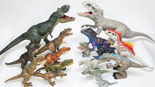 HUGE Tyrannosaurus Rex VS. Indominus Rex Haul | T-Rex, I-Rex, and More!