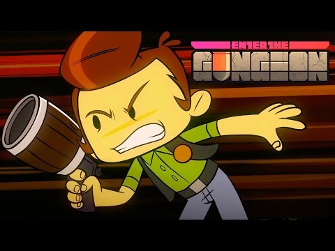 Enter the Gungeon - Launch Trailer