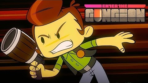 Enter the Gungeon - Launch Trailer