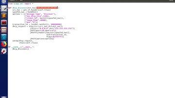 Python : DHCP Starvation by flooding DHCP Discover Message using Scapy