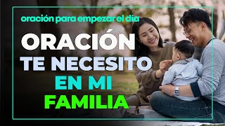 Oración de bendicion por la FAMILIA y el hogar | Oración protección familiar | Familias bendecidas