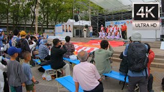 ポリオ根絶支援・ロータリーフードフェスティバル名古屋2024 Walking Through Rotary Food Festival Nagoya