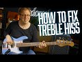 HOW TO fix HISS/TREBLE NOISE from any Bass Preamp | SADOWSKY BASS TUTORIAL