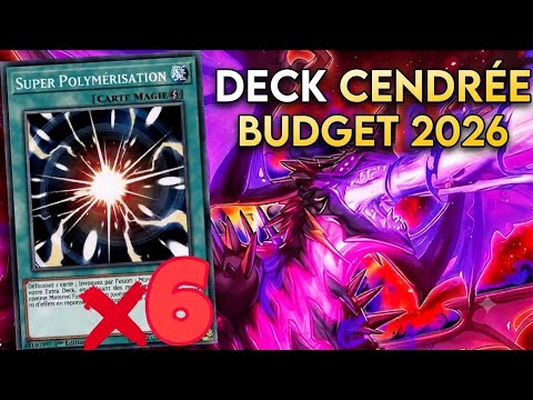 JE SUPER POLYMÉRISE LE TERRAIN DE MES ADVERSAIRE AVEC MA VERSION BUDGET DU DECK CENDRÉE