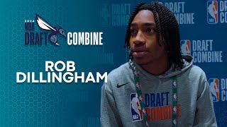 2024 Draft Combine | Rob Dillingham