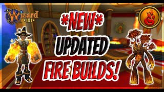 Wizard101: *NEW* Updated Prime Fire Builds! (160)