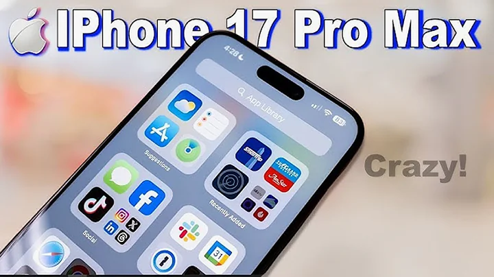 iPhone 17 Pro Max - This Is Impressive!😍